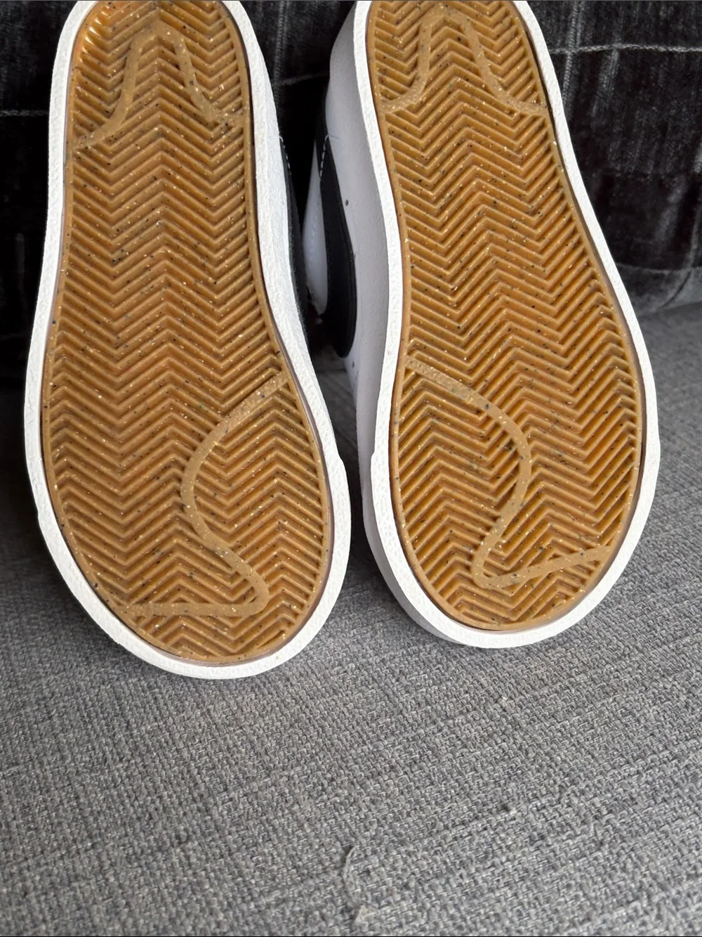 Nike Blazer Low 77’ Kids' White and Black Low-Top Casual Sneakers